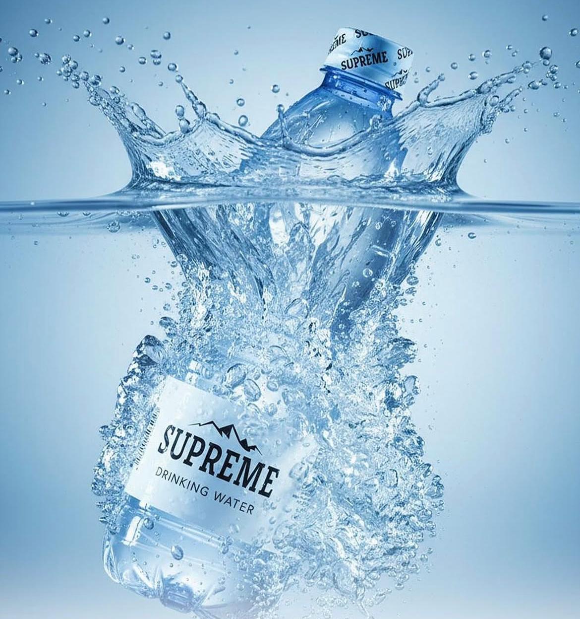 Supreme Premium Custom Water